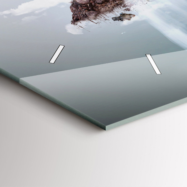 Orologio rettangolare Cascata dell'Isola Volante