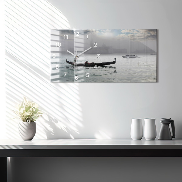 Orologio rettangolare Gondola di Venezia