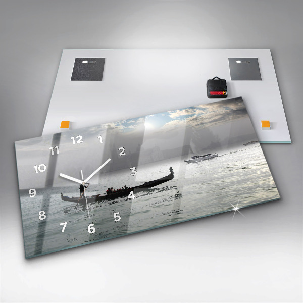 Orologio rettangolare Gondola di Venezia