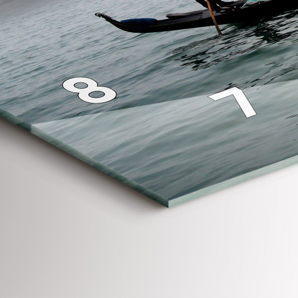 Orologio rettangolare Gondola di Venezia