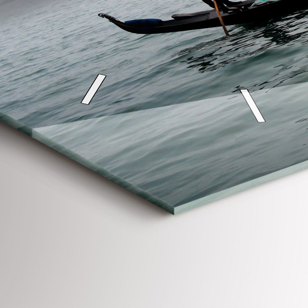 Orologio rettangolare Gondola di Venezia