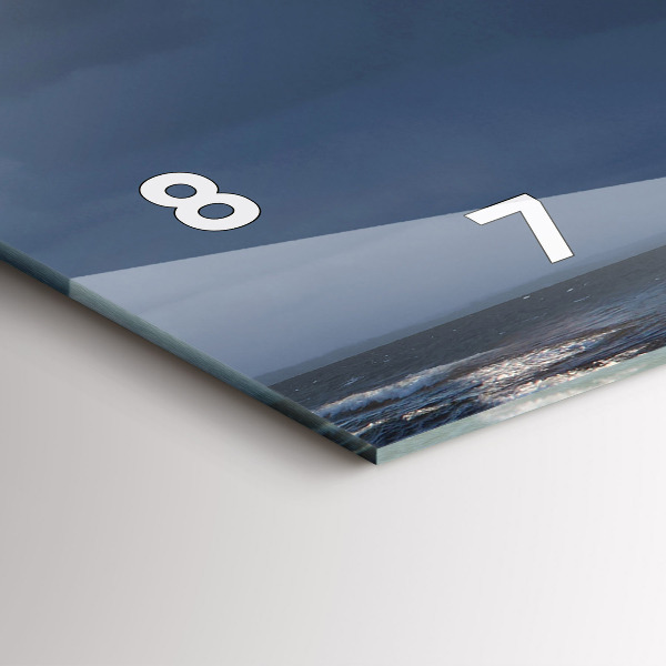 Orologio rettangolare Faro