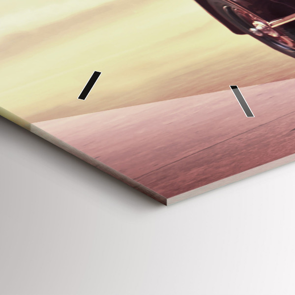 Orologio rettangolare Auto d'epoca