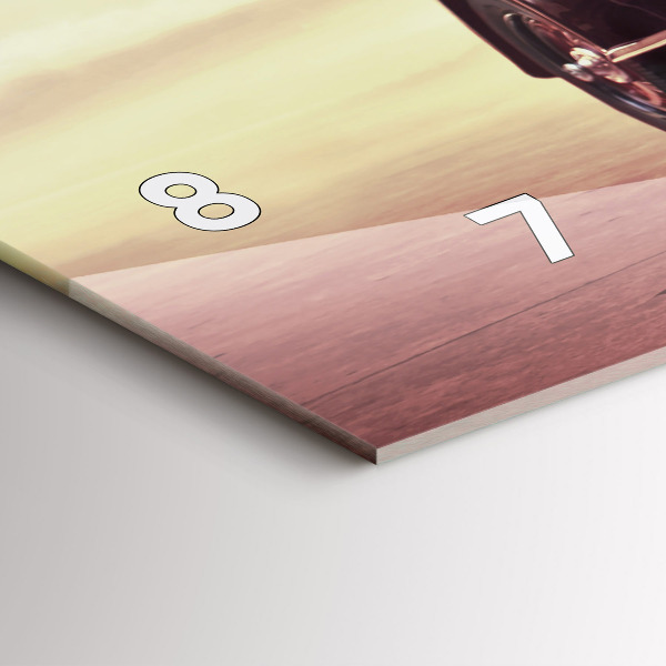 Orologio rettangolare Auto d'epoca