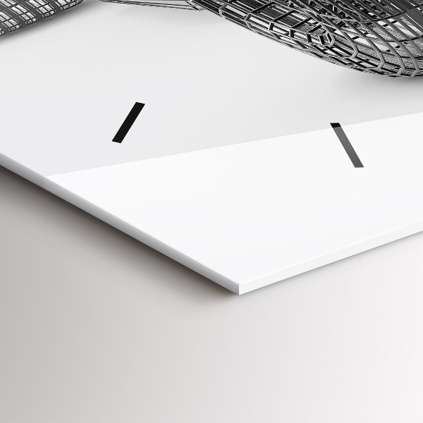 Orologio rettangolare Progettazione di auto di F1