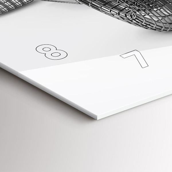 Orologio rettangolare Progettazione di auto di F1