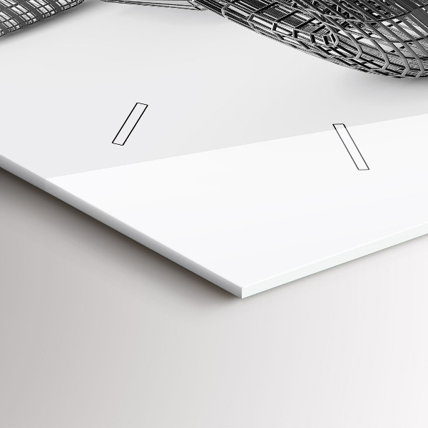 Orologio rettangolare Progettazione di auto di F1