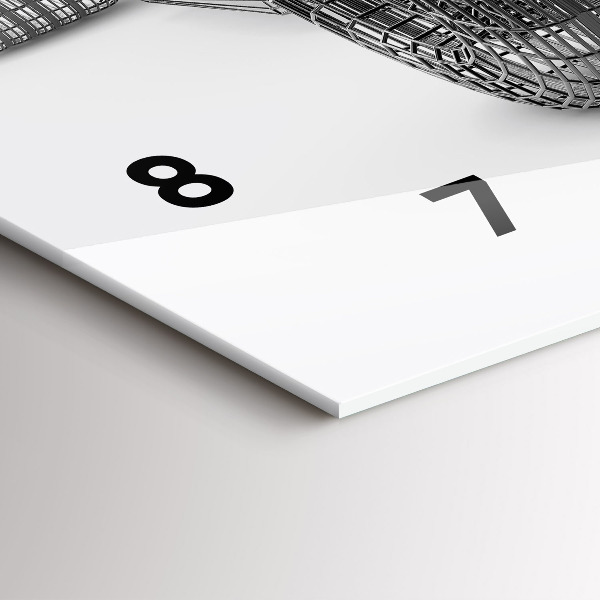 Orologio rettangolare Progettazione di auto di F1