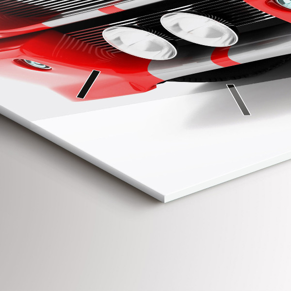 Orologio rettangolare Auto sportiva