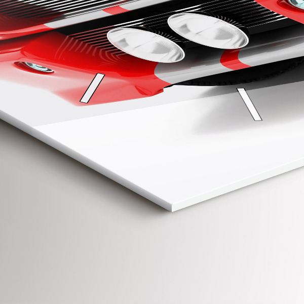 Orologio rettangolare Auto sportiva