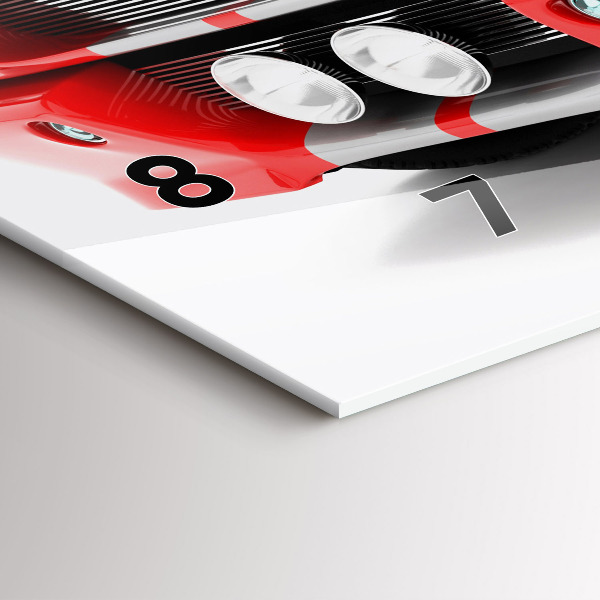 Orologio rettangolare Auto sportiva