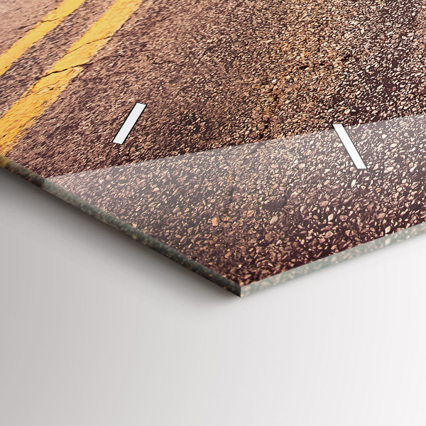 Orologio rettangolare Strada 66 USA