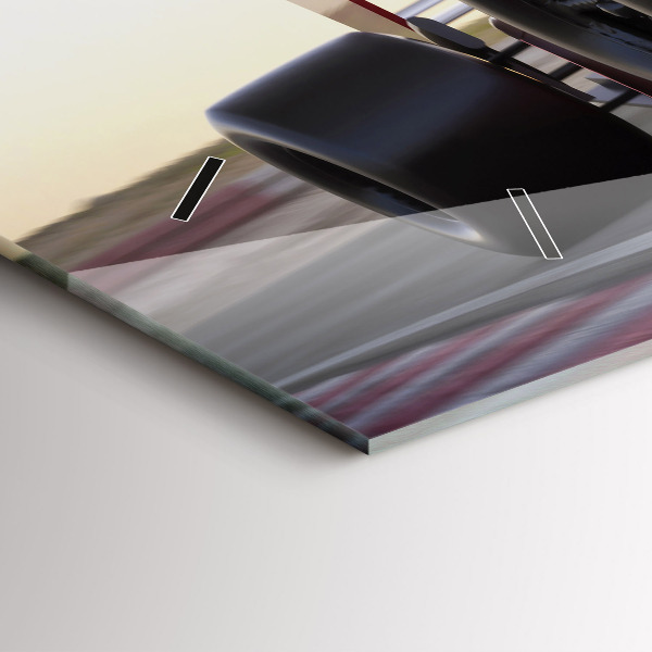 Orologio rettangolare Auto da corsa sportiva