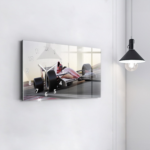 Orologio rettangolare Auto da corsa sportiva