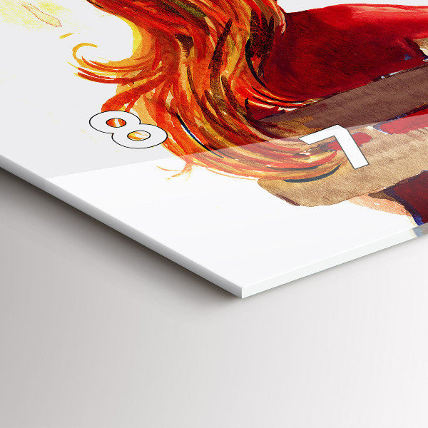 Orologio rettangolare Paesaggio autunnale