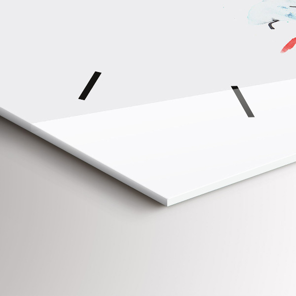 Orologio rettangolare Tucano nell'erba