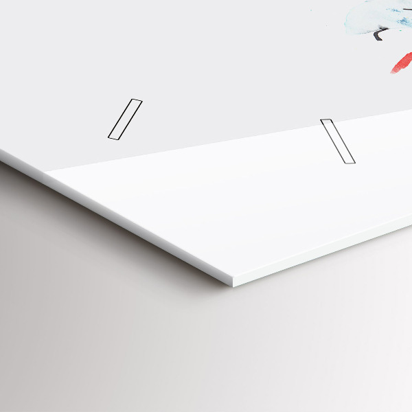 Orologio rettangolare Tucano nell'erba