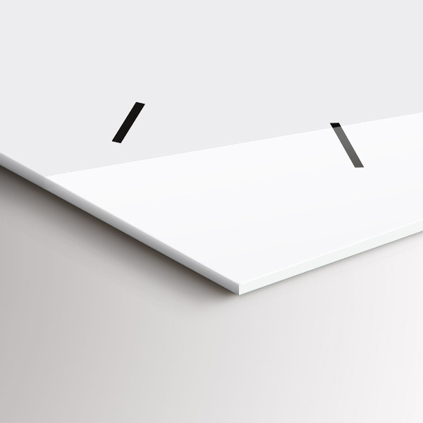 Orologio rettangolare Astrazione astronauta