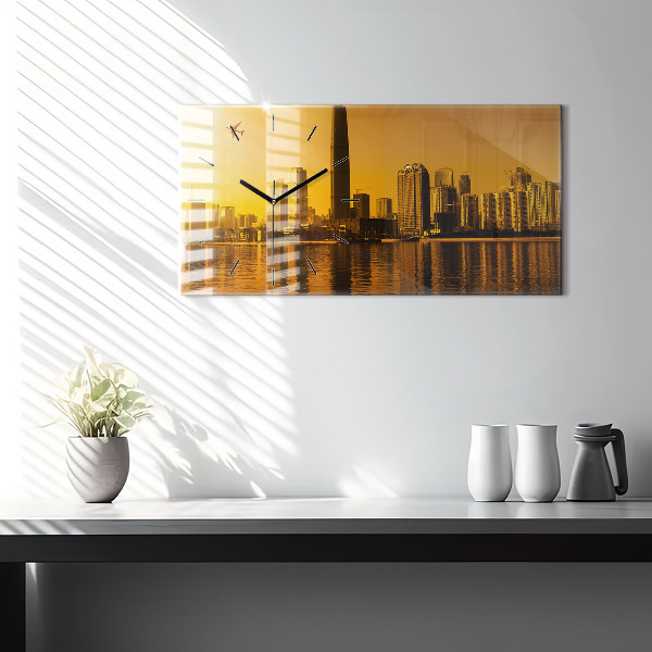 Orologio rettangolare Fiume Zhujiang Cina