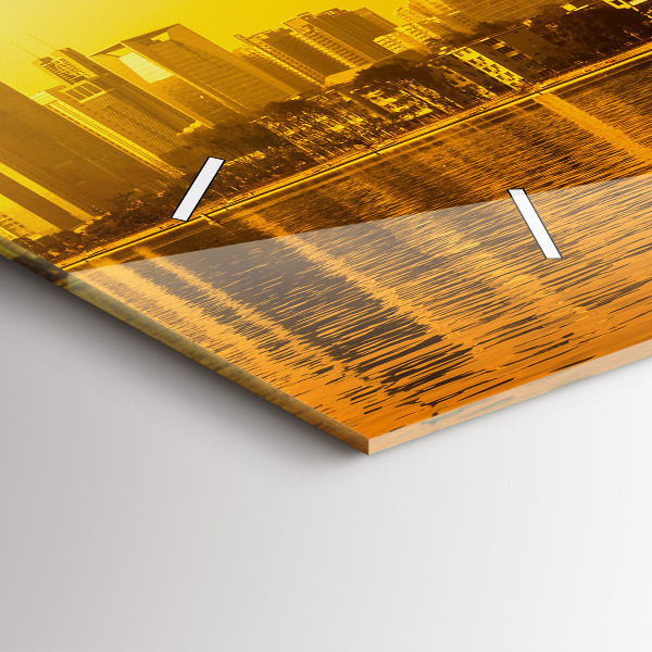 Orologio rettangolare Fiume Zhujiang Cina