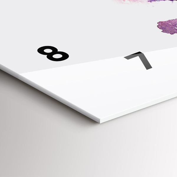 Orologio rettangolare Paesaggio tropicale