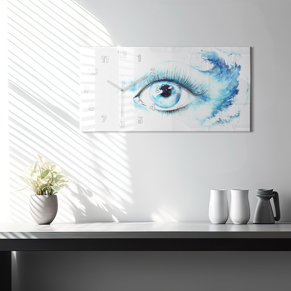 Orologio rettangolare Occhio di mare