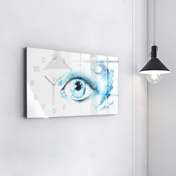 Orologio rettangolare Occhio di mare