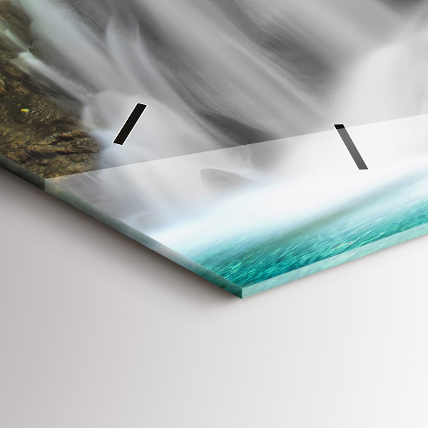 Orologio rettangolare Cascata in Thailandia