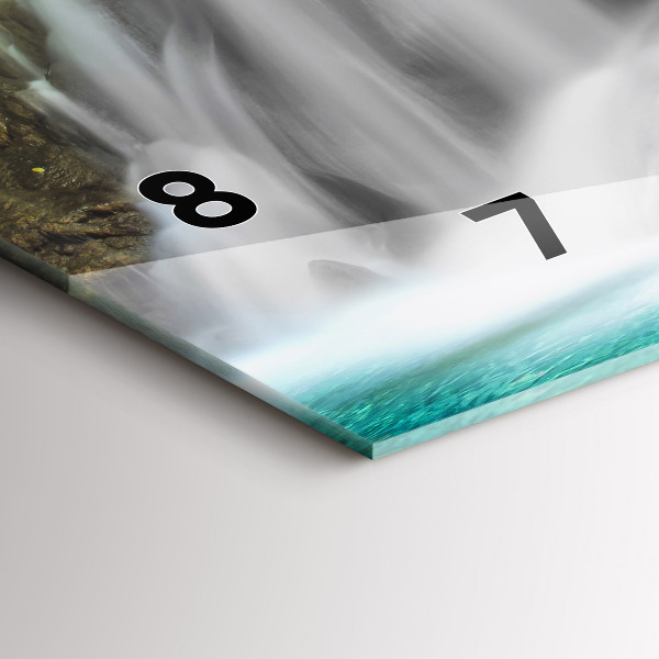 Orologio rettangolare Cascata in Thailandia