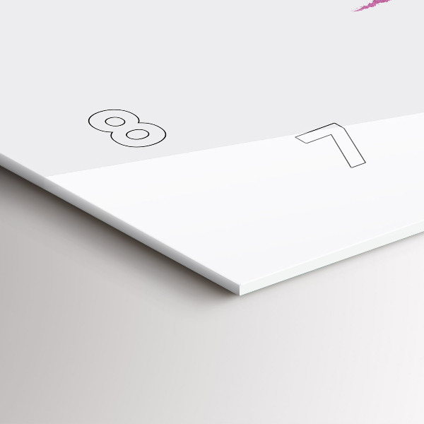 Orologio rettangolare Illustrazione del corridore