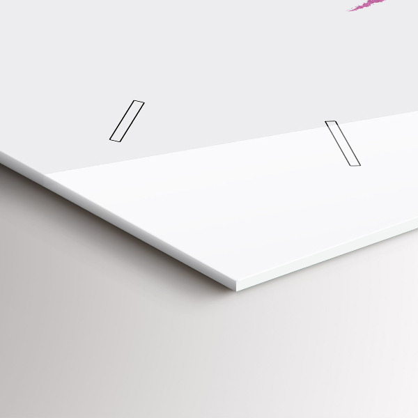 Orologio rettangolare Illustrazione del corridore