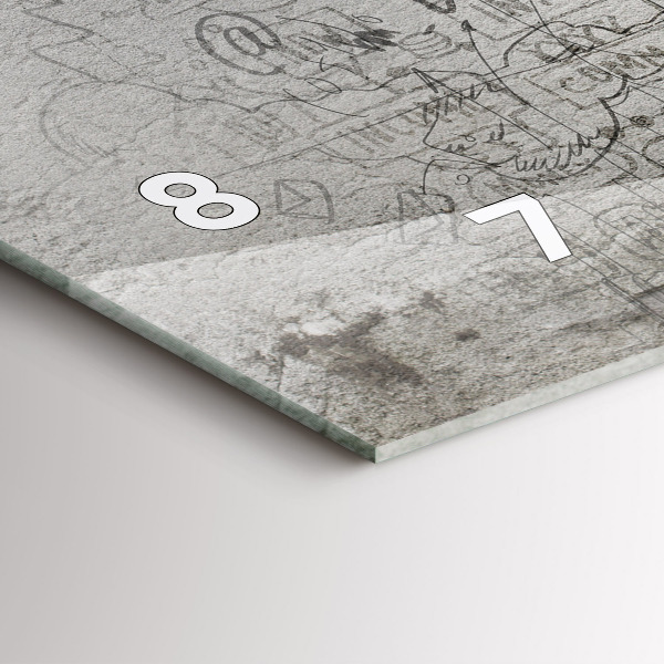 Orologio rettangolare Schizzo della città