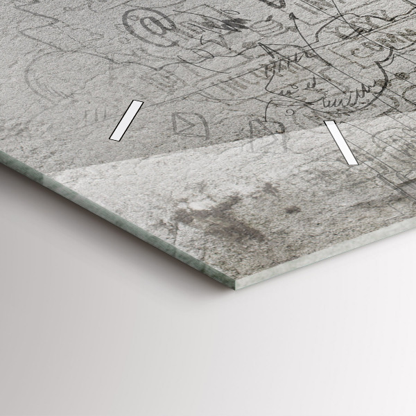 Orologio rettangolare Schizzo della città