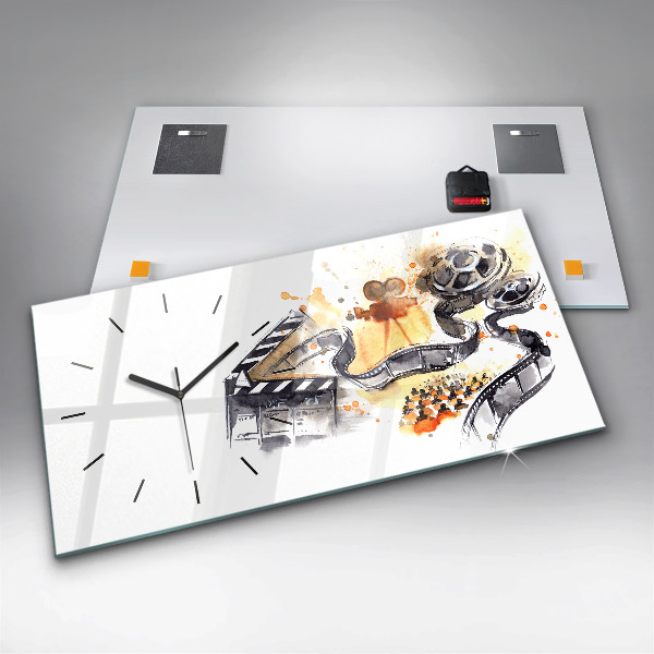 Orologio rettangolare Telecamera per cinematografia