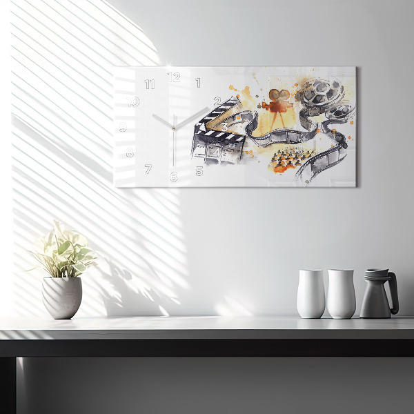 Orologio rettangolare Telecamera per cinematografia