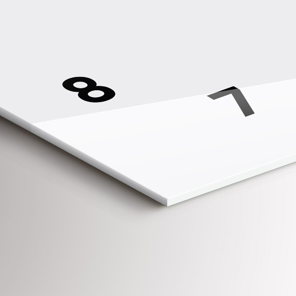 Orologio rettangolare Cavallo e donna astratti