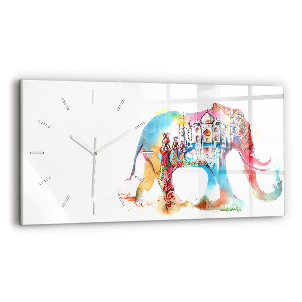 Orologio rettangolare Cultura indiana