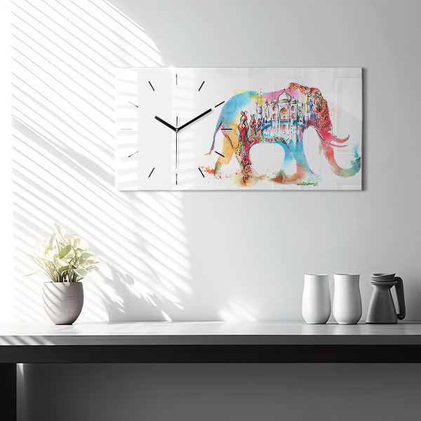 Orologio rettangolare Cultura indiana