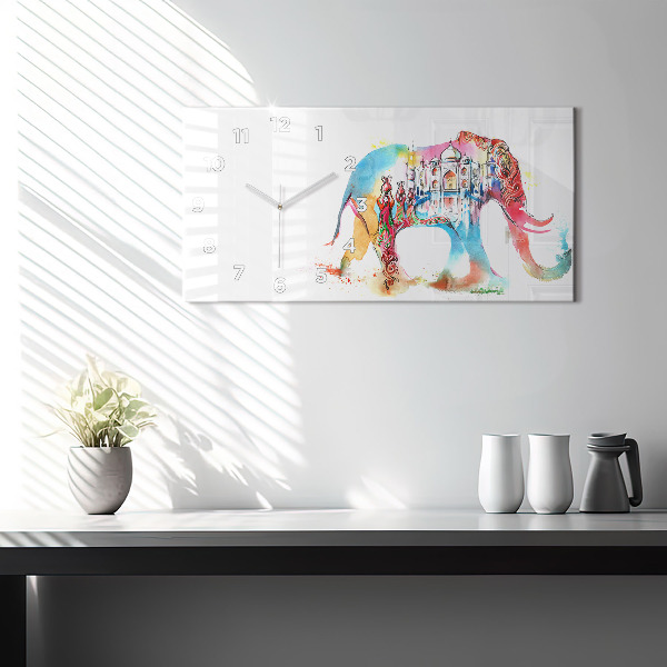 Orologio rettangolare Cultura indiana