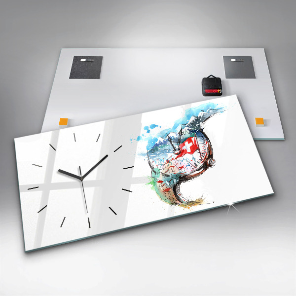 Orologio rettangolare Orologio svizzero