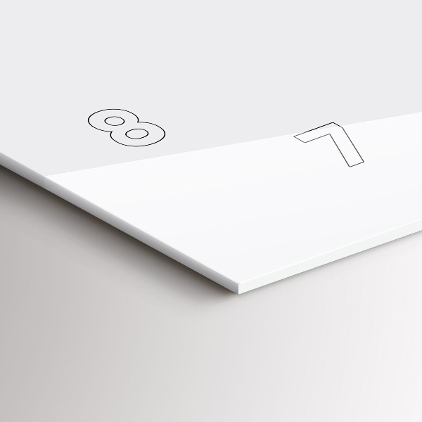 Orologio rettangolare Italia - Gondola Veneziana