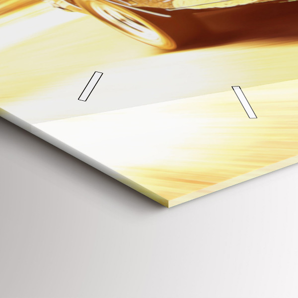 Orologio rettangolare Auto d'epoca classica