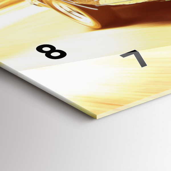 Orologio rettangolare Auto d'epoca classica