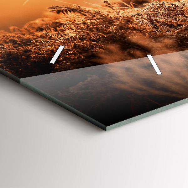 Orologio rettangolare Cervo all'alba