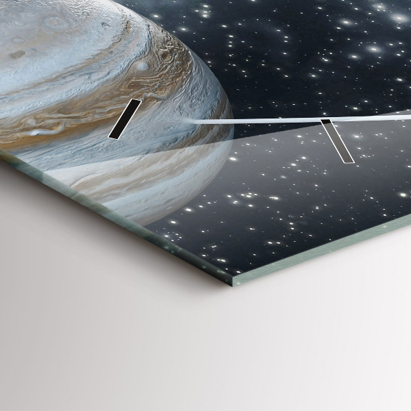 Orologio rettangolare Il sistema solare