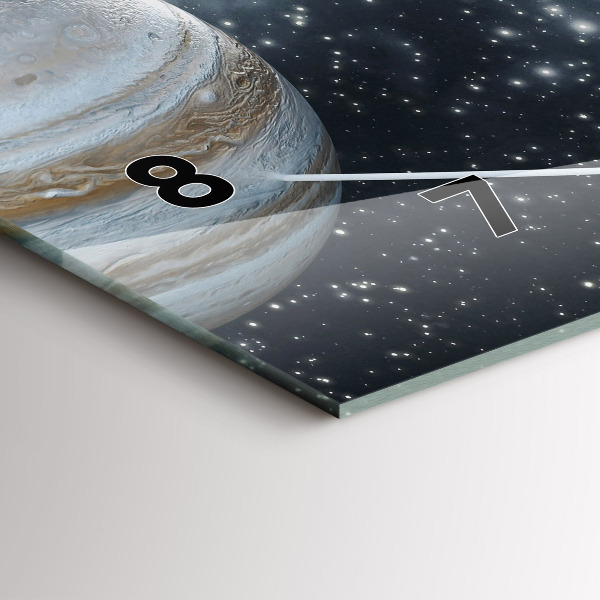 Orologio rettangolare Il sistema solare