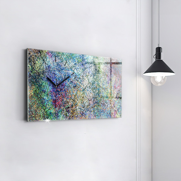 Orologio rettangolare Astrazione - Emozioni