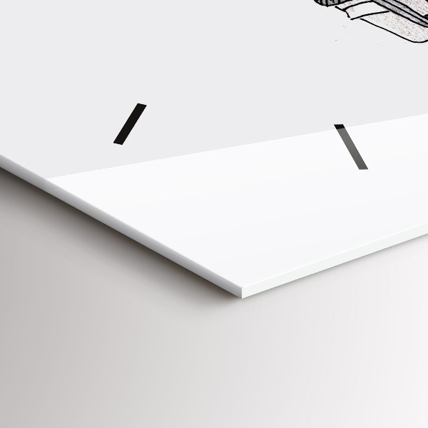 Orologio rettangolare Persone burattinaie