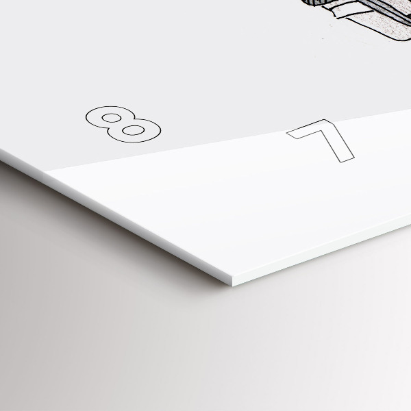 Orologio rettangolare Persone burattinaie