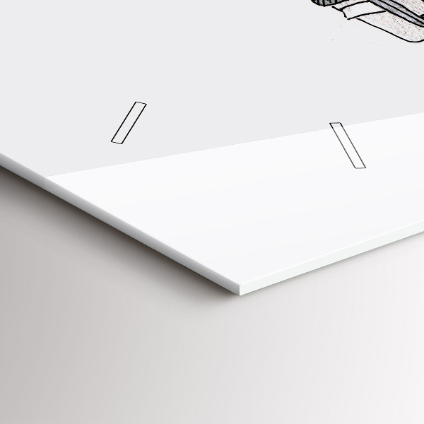 Orologio rettangolare Persone burattinaie